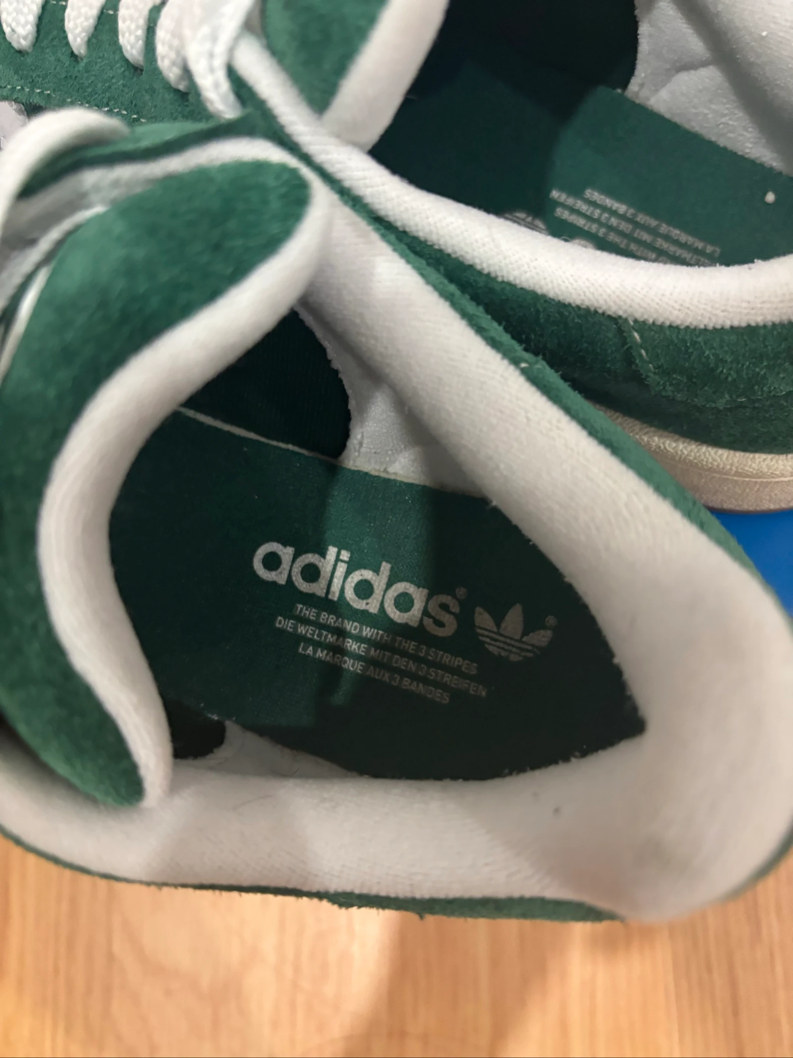 Adidas Campus Verdes  – photo 8